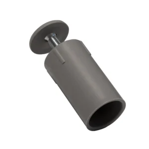 Wir bieten Ihnen hier einen aus Kunststoff bestehenden 40 mm Anschlagstopper aus dem Hause JAROLIFT in der Farbe grau