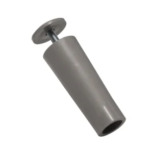 Wir bieten Ihnen hier einen aus Kunststoff bestehenden 60 mm Anschlagstopper aus dem Hause JAROLIFT in der Farbe grau