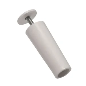 Wir bieten Ihnen hier einen aus Kunststoff bestehenden 60 mm Anschlagstopper aus dem Hause JAROLIFT in der Farbe weiß