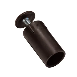 Wir bieten Ihnen hier einen aus Kunststoff bestehenden 40 mm Anschlagstopper aus dem Hause JAROLIFT in der Farbe braun