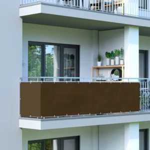 Balkonbespannung | Polyester / wasserdicht
