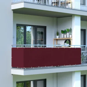 Balkonbespannung | Polyester / wasserdicht