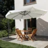 Basic Gartenschirm Rund | 3 m
