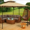 Comfort Gartenpavillon | 4 x 3 m