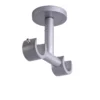 Deckenhalter für Gardinenstange | ⌀ 19 mm