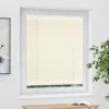Das EasyFix Plissee von VICTORIA M in der Farbe Creme mit den Maßen 90 x 200cm ist aus langlebigem Polyestergewebe gefertigt und kann flexibel an Fenster und Türen angebracht werden. Sie können das Plissee auf Wunsch in der Breite kürzen. Die Montage erfolgt ohne Bohren mit Hilfe der beiliegenden Klemmträger (siehe Montageanleitung). Eine Anbringung mit optional erhältlichen Klebehaltern ist ebenfalls möglich. Das EasyFix Plissee kann rückstandslos wieder entfernt werden und eignet sich daher besonders für Mietwohnungen. Die Bedienung über die vier PVC--Bediengriffe ist unkompliziert. Das Plissee bietet guten Sicht- und Sonnenschutz. Es kann mit einem Lappen oder Staubwedel gereinigt werden. Im Lieferumfang enthalten: EasyFix Standard Plissee