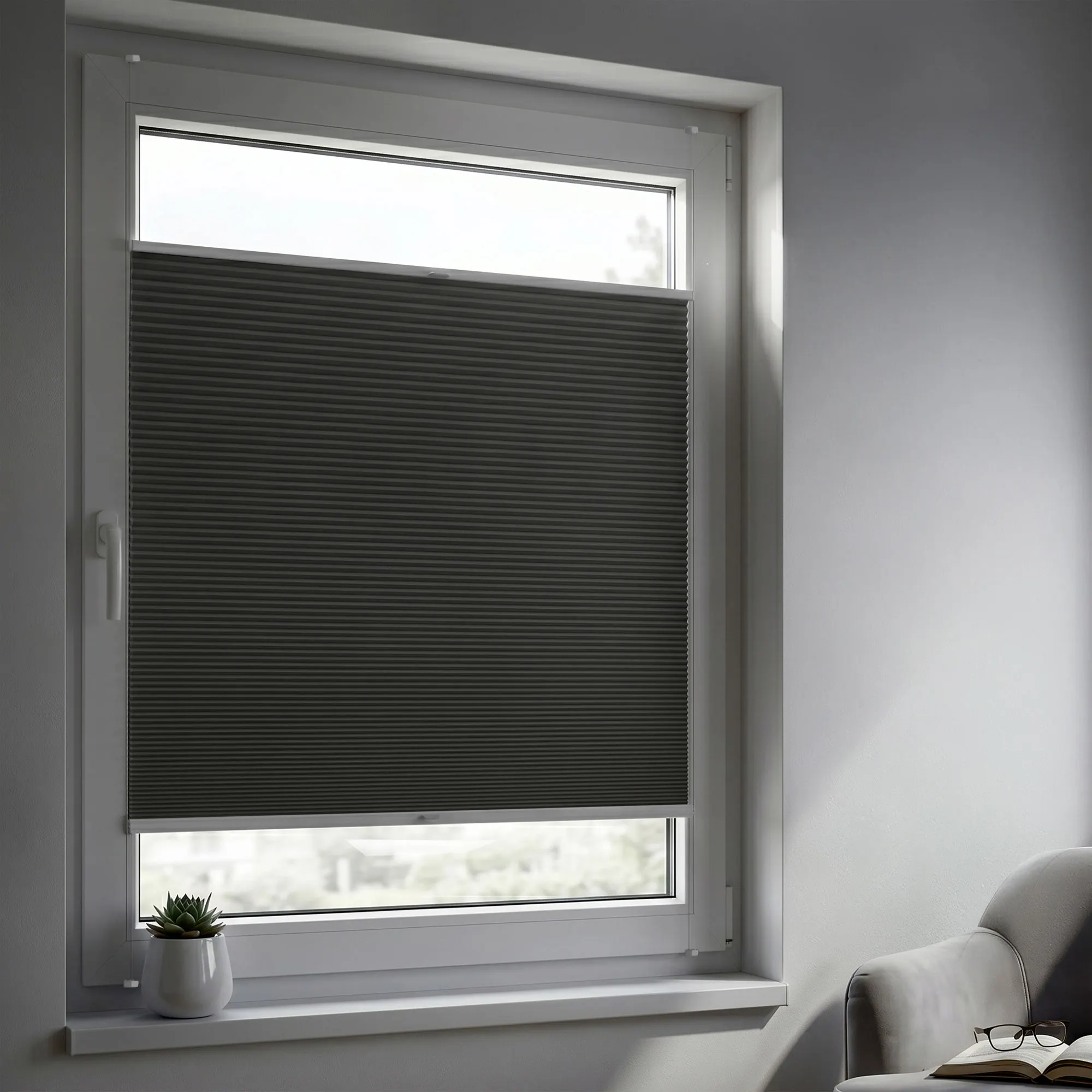 Easyfix Allday Wabenplissee | 90 x 200 cm