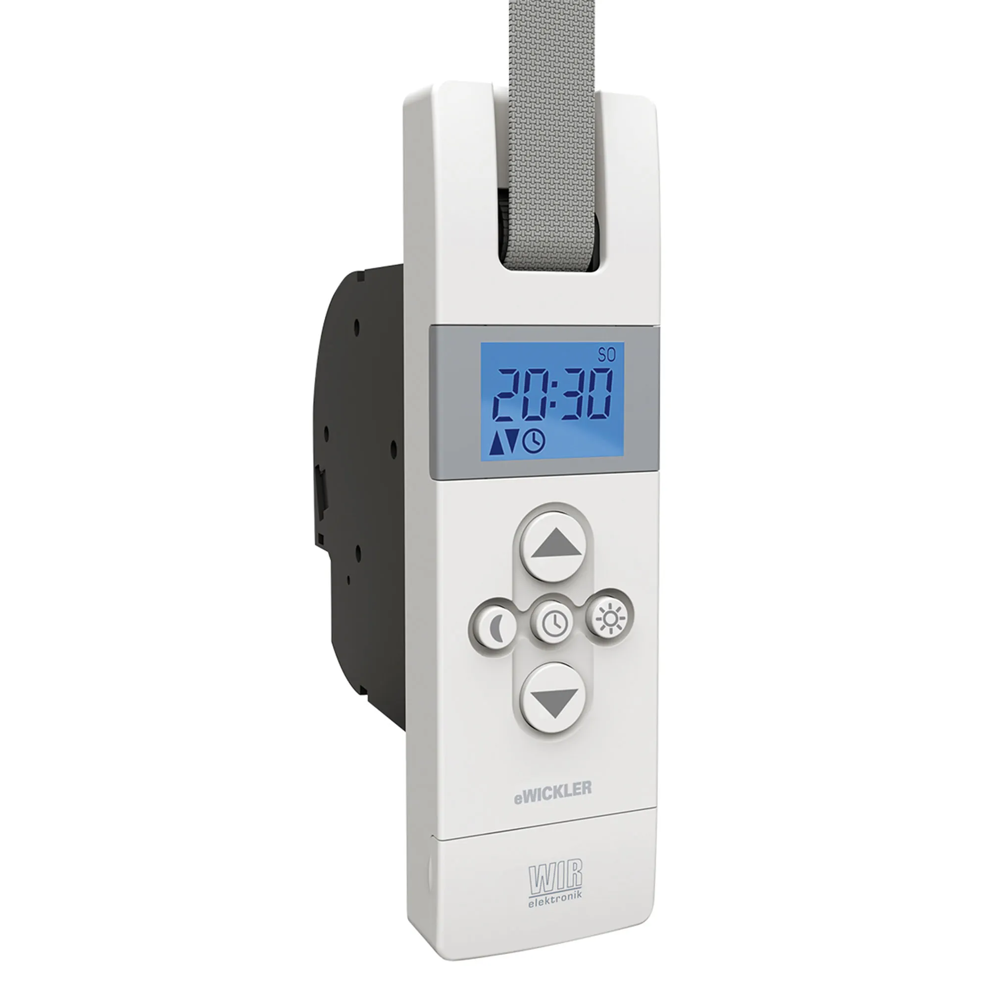 Elektrischer Gurtwickler | eWickler Comfort EW820 | Unterputz Gurtwickler für 23 mm Gurtband