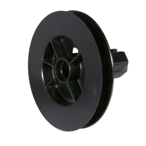 JAROLIFT Gurtscheibe 138mm mit Walzenkapsel SW40 lang - mit Kugellageraufnahme (131027). Sie erhalten hier die JAROLIFT Gurtscheibe mit Walzenkapsel und Kugellageraufnahme. Die Gurtscheibe hat einen Außendurchmesser von 138 mm.