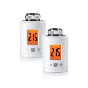 Heizkörper-Thermostat smart | 2 Stück. Energiesparend und umweltfreundlich. Erweiterte