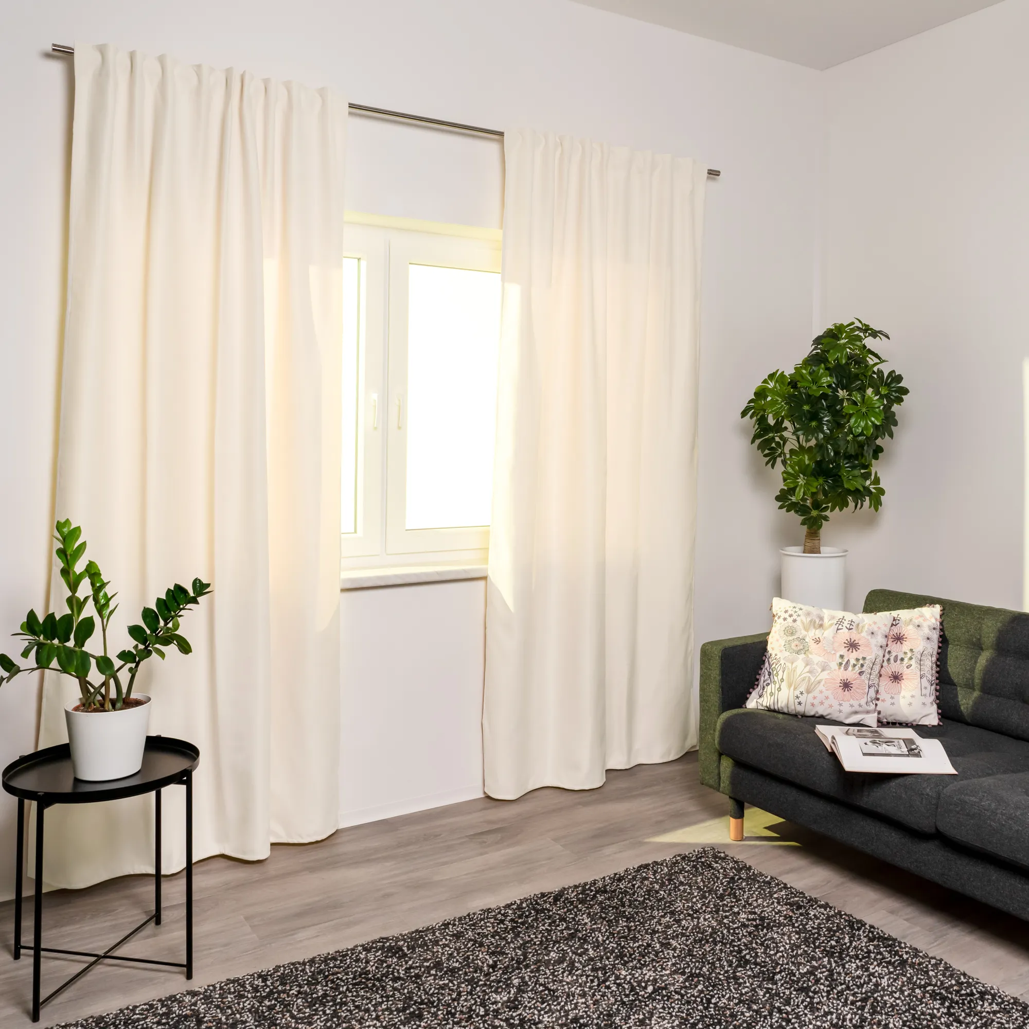 Home Wohnideen PELLU Thermo-Vorhang mit Kombiband | blickdicht
