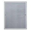 Insektenschutz-Spannrahmen BrushLine 2000 für Fenster | 130 x 150 cm