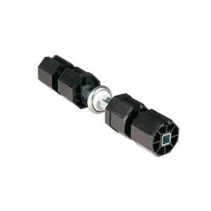 Jarolift Rolladen Doppelwellenbolzen mit 50mm Kugellager für SW60. Dient zu starren Verbindung zweier oder mehrerer Rollladenwellen.