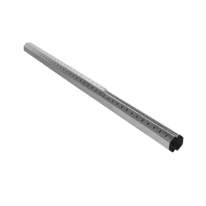 JAROLIFT Steckwelle SW60 / 1 x 115 cm Länge | bis zu 95 cm Verlängerung der Rollladenwelle. Steckwelle aus feuerverzinktem Stahl mit Rostschutz. Diese Steckwellen benötigen Sie