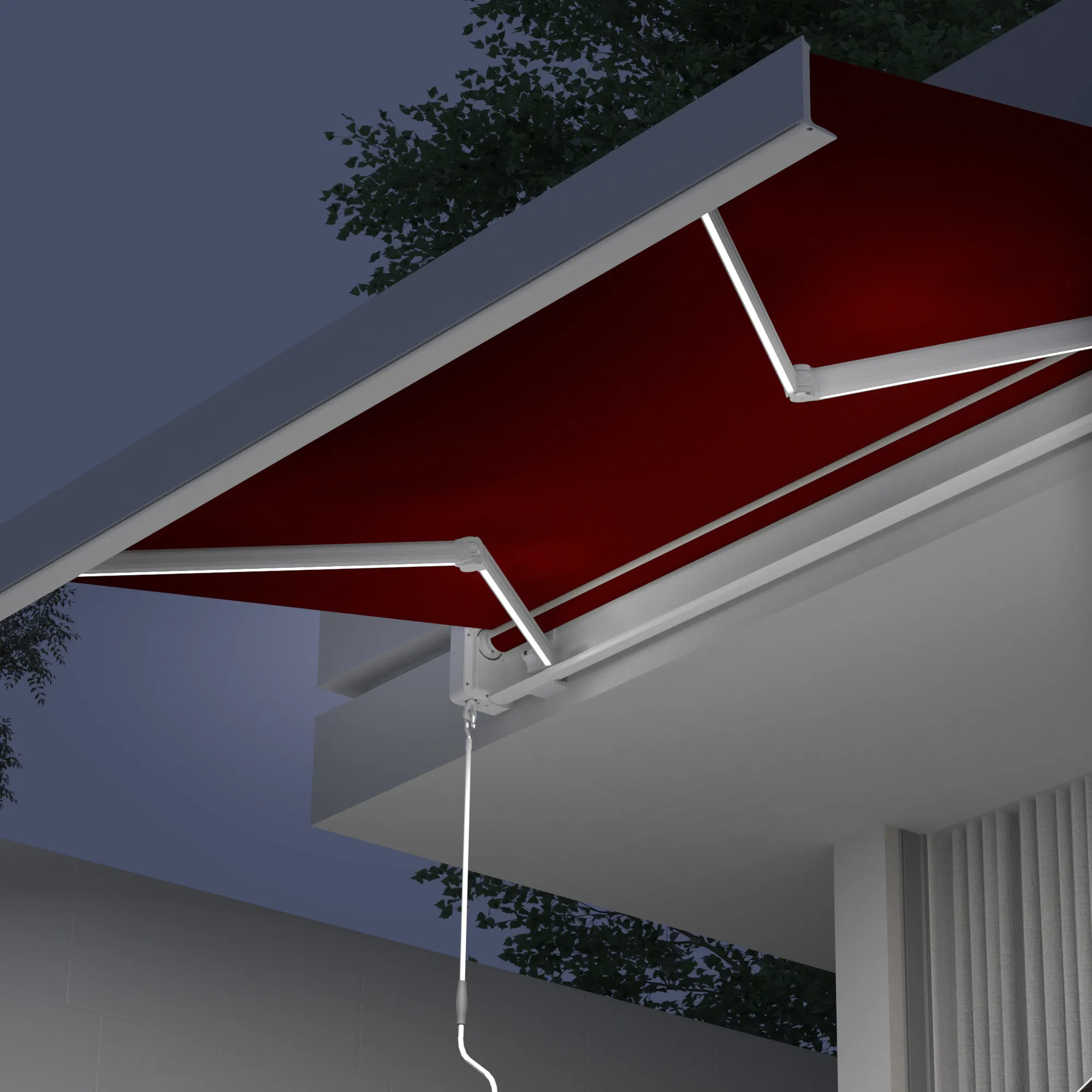 Kassettenmarkise Quadris LED | 4