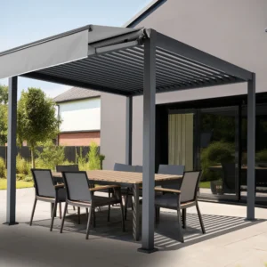 Markise Summer für Pergola mit Lamellendach | 4 x 2