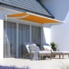 paramondo Summer Lite offene Gelenkarmmarkise nach Maß. Mit der offenen Gelenkarmmarkise Summer Lite nach Maß entscheiden Sie sich für die Basisvariante - ideal