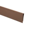 Sichtschutzmatten Abdeckprofile - Zum Schutz Ihrer PVC Sichtschutzmatten bieten wir Ihnen das jeweils farblich passende Abdeckprofil einzeln an. Optisch schön und funktional halten die Abdeckprofile Nässe