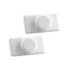 Rollo Magnethalter 2er SET für Rollo-Unterleiste von VICTORIA M