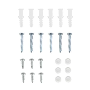 Schrauben-Set für Insektenschutzrollos