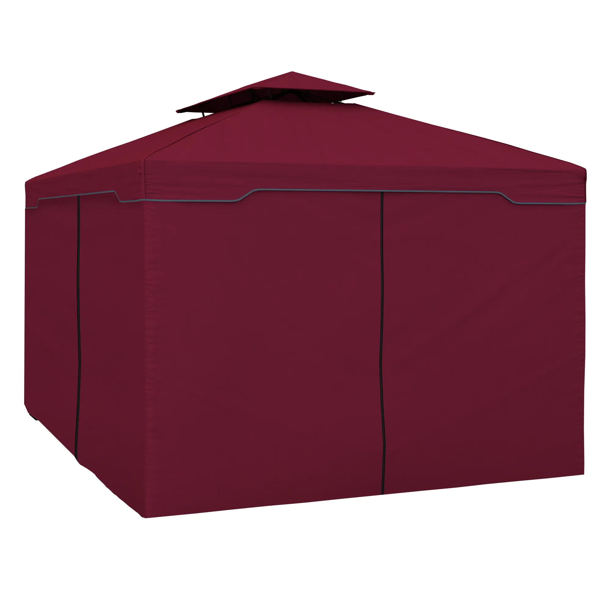 Seitenwand für Deluxe Gartenpavillon | Wand