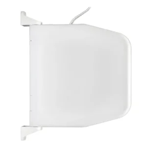 Gurtwickler Aufputz weiss inkl. 5 m Rollladengurt (mit Scharniersystem) aus dem Hause Selve. Dieser qualitativ hochwertige Mini-Gurtwickler ist für die Aufputzmontage geeignet. Die Feder des schwenkbaren Gurtwicklers ist für eine schnelle und leichte Montage bereits vorgespannt. Bei uns ist das Gurtband (5 m lang und in der Farbe grau) bereits fertig aufgewickelt. Die Montage kann somit ohne lästiges aufwickeln erfolgen!