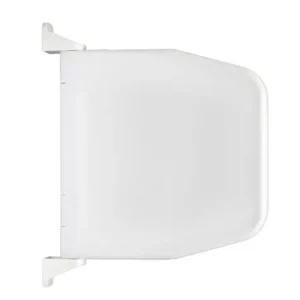 Gurtwickler Aufputz weiss ohne Gurt (mit Scharniersystem) aus dem Hause Selve. Der Selve Mini-Aufputz Gurtwickler in schwenkbarer Ausführung erhalten Sie hier in der Farbe weiss. Gurtzugfeder ist bereits vorgespannt. Der Gurtwickler ist für Rollladengurte mit Gurtbreite von 14 - 15 mm und Gurtaufnahme von 5