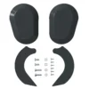 Endkappenausfallprofile & Endkappen für Kassettenmarkise Curve 2000 | 2 Stück