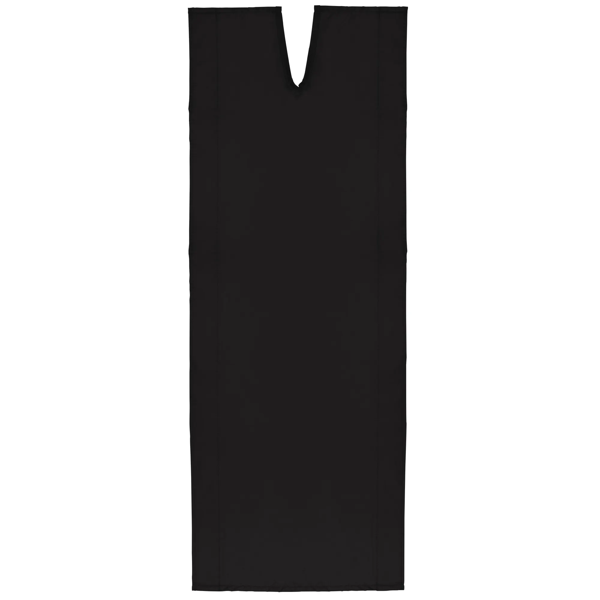 Der Klettverbinder für Faltpavillon PRO 40 aus Polyester in der Farbe Schwarz wird dazu eingesetzt