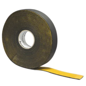 AF/Armaflex Dichtband / Klebeband für Rollladenkasten-Dämmplatten 15m (3 x 50mm) aus dem Hause Armacell. Übergänge einzelner Isolier- / Dämmmatten sollten immer zusätzlich abgedichtet werden um die bestmögliche Wärmedämmung / Abdichtung zu erriechen. Hierfür empfehlen wir das Fugenklebe- / Dichtband aus dem Hause Armacell