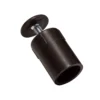 Wir bieten Ihnen hier einen aus Kunststoff bestehenden 30 mm Anschlagstopper aus dem Hause JAROLIFT in der Farbe braun
