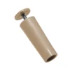 Wir bieten Ihnen hier einen aus Kunststoff bestehenden 60 mm Anschlagstopper aus dem Hause JAROLIFT in der Farbe beige