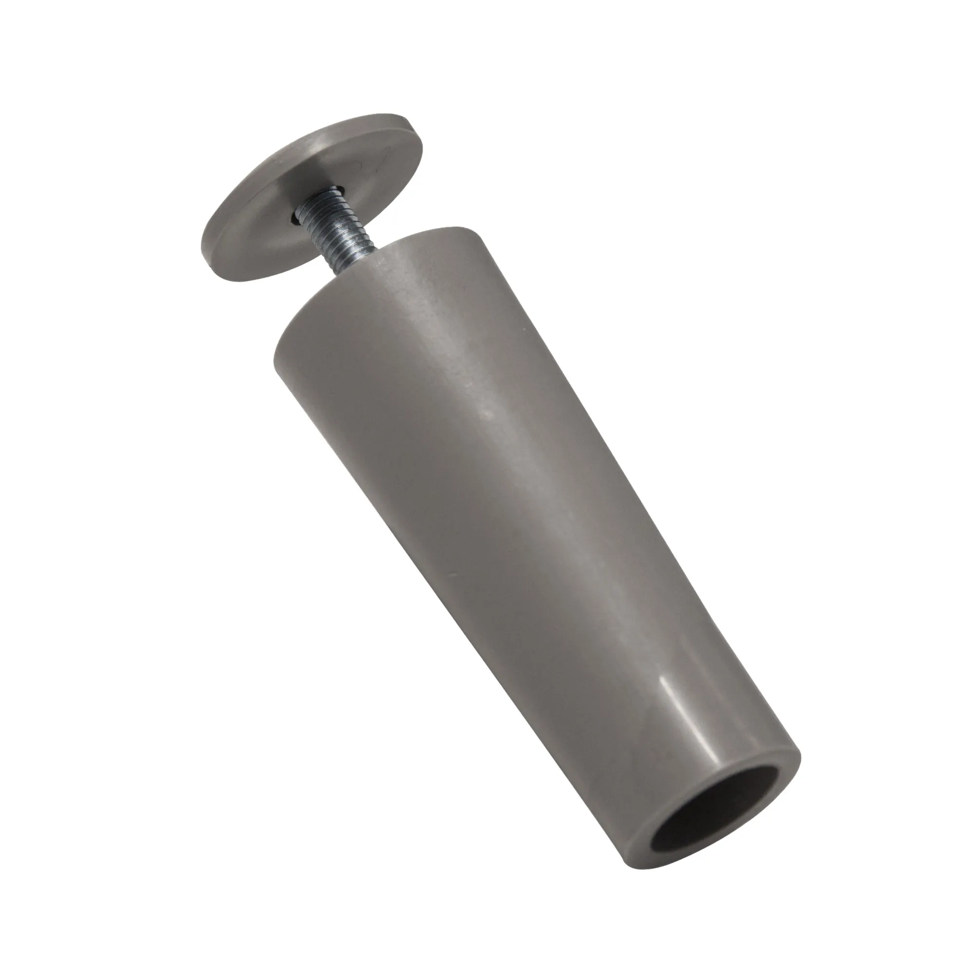 Wir bieten Ihnen hier einen aus Kunststoff bestehenden 60 mm Anschlagstopper aus dem Hause JAROLIFT in der Farbe grau