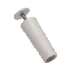 Wir bieten Ihnen hier einen aus Kunststoff bestehenden 60 mm Anschlagstopper aus dem Hause JAROLIFT in der Farbe weiß