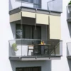 Außenrollo - Senkrechtmarkise | freihängend