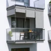 Außenrollo - Senkrechtmarkise | freihängend