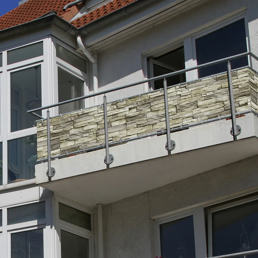 Balkonbespannung | Polyester / wasserdicht
