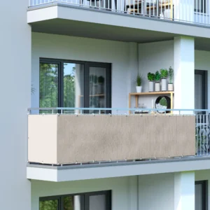 Balkonbespannung | Polyester / wasserdicht