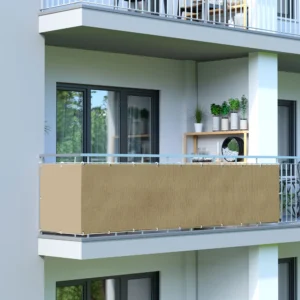 Balkonbespannung | Polyester / wasserdicht