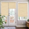 Bambusrollo in der Größe 150 x 160 cm in der Bambus-Farbe natur aus dem Hause VICTORIA M - Das perfekte Fenster-Sichtschutz-Rollo aus natürlichen Rohstoffen! VICTORIA M Bambus Rollos sind die natürliche Alternative im Bereich des innenliegenden Sonnenschutzes. Es ist ein