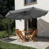 Basic Gartenschirm Rund | 3 m