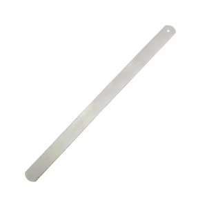 JAROLIFT Beschwerungseisen 3x25mm für Rolladenendleiste 500mm lang (166011) | Sie erhalten hier das Beschwerungseisen für Rollladenendleisten mit einer Länge von 500 mm aus dem Hause JAROLIFT. Die Beschwerungen können in die Endleiste eines Rollladenpanzers eingebracht werden um dessen Fallgewicht zu erhöhen.