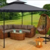 Comfort Gartenpavillon | 4 x 3 m