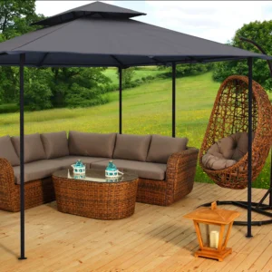 Comfort Gartenpavillon | 4 x 3 m