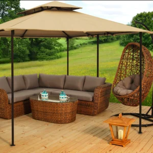 Comfort Gartenpavillon | 4 x 3 m