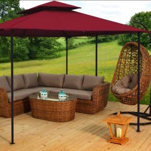 Comfort Gartenpavillon | 4 x 3 m