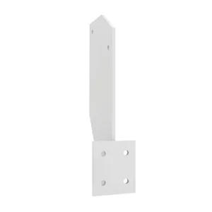 Dachsparrenhalterung für Kassettenmarkise Quadris LED & Curve LED | weiß