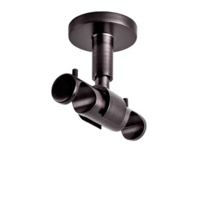 Deckenhalter für Gardinenstange mit Innenlauf | ⌀ 19 mm