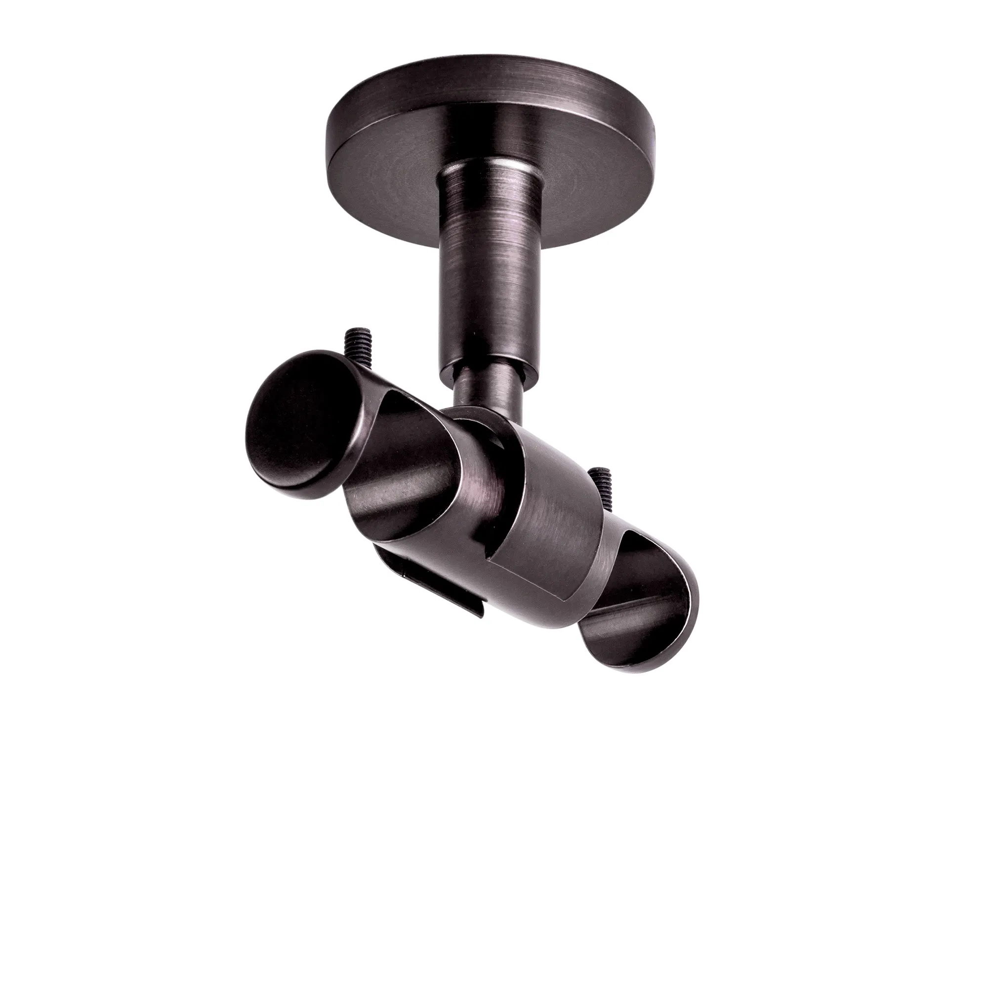 Deckenhalter für Gardinenstange mit Innenlauf | ⌀ 19 mm