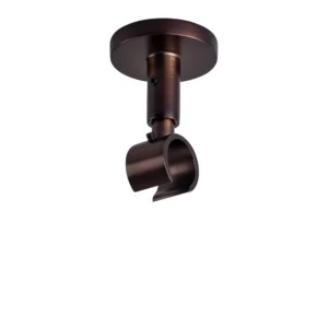 Deckenhalter für Gardinenstange mit Innenlauf | ⌀ 19 mm